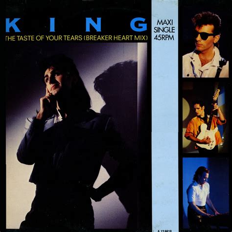 √ The Taste of Your Tears (testo) di King 